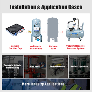 真空タンク排水水産業用途向けカスタム負圧自動排水装置 - Product Image 2