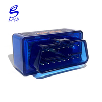 Mini ELM327 Obd2 testeur de voiture dépannage Instrument de diagnostic détection de consommation de carburant ordinateur de conduite