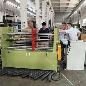 Nouvelle machine de fabrication de gabions contrôlée par PLC avec système à engrenages motorisés pour la protection des montagnes, facile à utiliser - Product Image 2