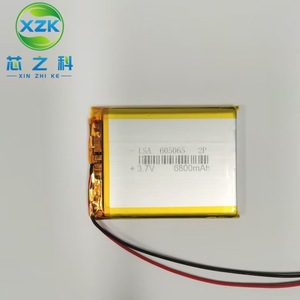 Xzk Polymer Lithium <b>Battery</b> 6800mAh <b>3.7V</b> Lsa 605065 2P For Consumer Electronics - Product Image 1
