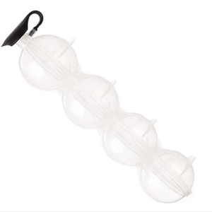 Moule rond à whisky 4 trous, outil de <span class=keywords><strong>cuisine</strong></span> pour boules de glace, grand outil d'été, Bar de fête - Product Image 4