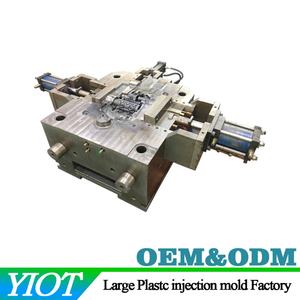 Accessoires de moulage par injection en plastique ABS/PC résistant à la corrosion, vente chaude OEM ODM, étui pour scanner portable, certification ISO 9001 - Product Image 6