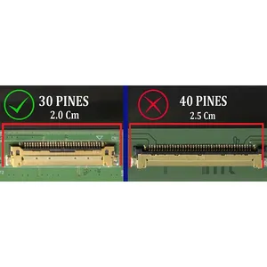 شاشة LCD جديدة مقاس 14 بوصة بدقة عالية N140BGA-EB4 بدقة 1366 × 768 وواجهة EDP 30 دبوس - Product Image 5