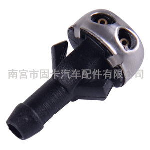 หัวฉีดน้ำล้างกระจกหน้ารถเมอร์เซเดส-เบนซ์ 1078600147 สำหรับ R107 W114 W115 พลาสติกแบบกลไก - Product Image 1