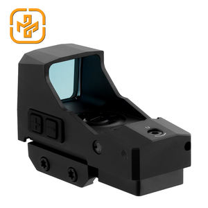 FOCUHUNTER Optik Taktisches Aluminium 1X29mm Reflexvisier Multi-Fadenkreuz Stoßfest Wasserdicht Teleskop 1000G Roter Kreispunkt Laserzielgerät - Product Image 3