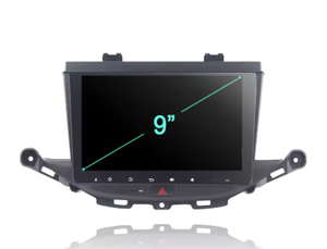Autoradio Android BQCC 9" con Carplay Wireless per <span class=keywords><strong>Opel</strong></span> <span class=keywords><strong>Astra</strong></span> <span class=keywords><strong>K</strong></span> 15-22, Lettore Multimediale GPS, Navigatore, Unità Principale Video, RDS, DSP, Telecamera 360° - Product Image 2
