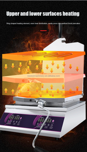 Máquina Comercial para Hacer Pasteles de Fósiles Marinos, Máquina para Hacer Galletas de Arroz Oracle, Prensa para Pasteles de Mariscos, Pulpo, Calamar y Camarones - Product Image 6