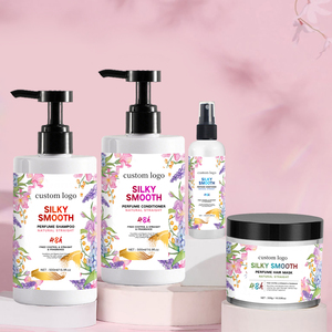 Giá bán buôn Nước hoa dầu gội và điều hòa lâu dài hương thơm sửa chữa hư hỏng giảm xoăn cứng mượt mượt tóc dầu gội - Product Image 1