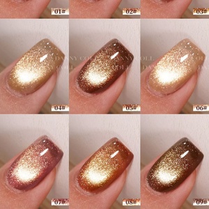 High Quality cat Eye <b>Nail</b> Oil Glue <b>Set</b>, 9-color <b>Nail</b> Salon specialized Professional <b>Nail</b> Supplier Wholesale Customization - Product Image 3