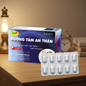 อาหารเสริมบำรุงสุขภาพหัวใจและการนอนหลับสำหรับผู้ใหญ่ ยี่ห้อเวียดนามออริจิน ช่วยบำรุงจิตใจ ปรับปรุงความจำ บรรจุ 10 แคปซูล - Product Image 3