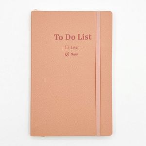 Libreta A5 de PU con Tapa Dura, Banda Elástica, Bolsillo para Papel, Lista de Tareas, Diario, Personalizable con Logotipo Empresarial, Venta al Por Mayor, Promoción - Product Image 4