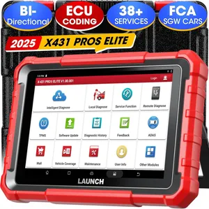 Outil de diagnostic automobile professionnel Launch X431 Pros Elite Obd2 X-431 Pro Elite, scanner de véhicule, machine de diagnostic pour voitures - Product Image 1