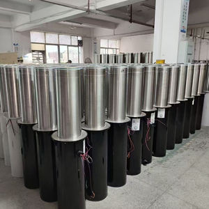 Chian автоматический телескопический дорожный блокирующий пульт дистанционного управления парковочная сигнальная Колонка противоаварийный столбик - Product Image 3