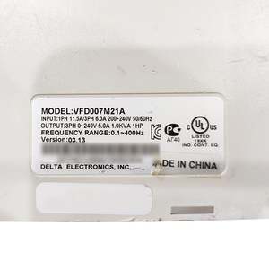 อินเวอร์เตอร์ VFD007M21A สำหรับเดลต้า - Product Image 2
