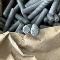 ASTM A193 B7 Hot Dip Galvanized Stud Bolt 1-3/8 Inch for Oil & Gas