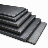 Plat Baja Karbon Canai Panas ASTM A36 Q235B SS400 S235JR 3-20mm Finishing Hitam Pabrik, Potong Sesuai Ukuran untuk Konstruksi