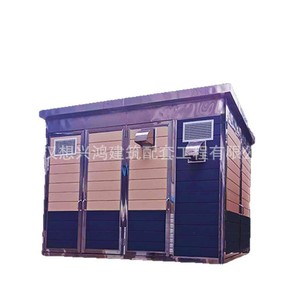 ตู้จ่ายไฟฟ้ากลางแจ้งโรงงานอู่ฮั่น 380V IP54 พร้อมระบบตรวจสอบและห้องปั๊มน้ำในตัว ปรับแต่งได้ - Product Image 3