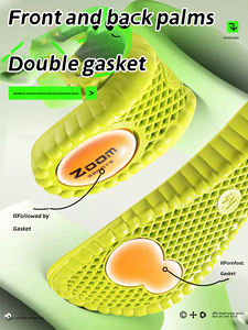 Soletta in PU confortevole Non stancante <span class=keywords><strong>con</strong></span> altezza aumentata <span class=keywords><strong>per</strong></span> Martin grandi <span class=keywords><strong>stivali</strong></span> gialli Ultra-alta altezza Pad supporti <span class=keywords><strong>per</strong></span> arco lavabili - Product Image 5