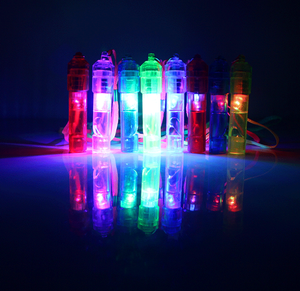 Trẻ Em Led Nhấp Nháy Ánh Sáng Tiếng Còi Sản Xuất Tiếng Ồn Băng Đầy Màu Sắc Vòng Cổ Cho Buổi Hòa Nhạc Bên - Product Image 2