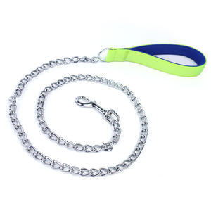 Guinzaglio per cani a prova di masticazione Anti-guinzaglio in metallo per animali domestici per cani di media taglia, comodo e morbido in Nylon - Product Image 4