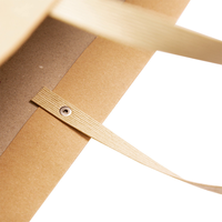 Vente en gros de sacs en papier kraft personnalisés, sacs cadeaux à provisions imprimés de logo, pour l'emballage des bijoux, des aliments, des pizzas, des sushis et des gelées