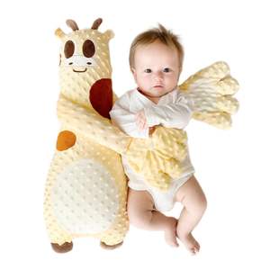 ของเล่นเพื่อการผ่อนคลายด้วยการตบฝ่ามือแบบอัตโนมัติตุ๊กตาสำหรับเด็กทารกพร้อมแผ่นรองฝ่ามือให้ความผ่อนคลายสามารถปรับได้3ระดับสำหรับเตียง - Product Image 1