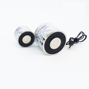 Mini levantador magnético de 12V/ 24V/220V CC, electroimán pequeño de sujeción, <span class=keywords><strong>100kg</strong></span>, 200kg, 300kg - Product Image 6