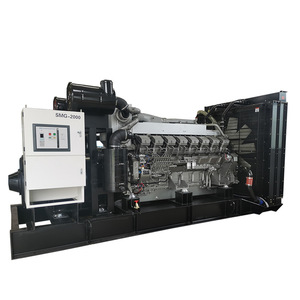 เครื่องกำเนิดไฟฟ้าดีเซล Jiangsu Wantai รุ่น TPD1600L5 ขนาด 1600 กิโลวัตต์ พร้อมระบบควบคุมแรงดันไฟฟ้าอัตโนมัติ สำหรับสำรองไฟ - Product Image 1