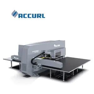 ACCURL machine combinée de poinçon CNC et de laser de bonne qualité de coupe