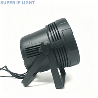 Luz LED Par RGBW 4 en 1 de 54x3W DMX512 para Escenarios, DJ, Bodas, Fiestas, Clubes y Eventos