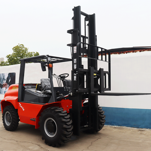 Mingsheng kullanılan 2 Ton Off-road Forklift depo taşıma 3 Ton dağ dizel Powered inşaat fabrika doğrudan satış - Product Image 3