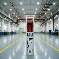 Commutateur RMU en métal isolé à la résine époxy de haute qualité 12 kV 630 A pour environnement côtier humide, entièrement scellé IP41 SIS