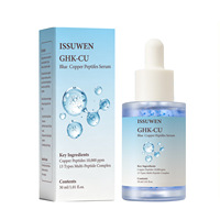 VIP 30ml Capsules de Peptides de Cuivre Anti-âge, Huile Réparatrice Polypeptidique en Perles, Essence pour Réduire les Rides et Raffermir la Peau
