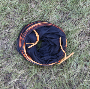 실내 및 실외 고양이 용 휴대용 플레이 펜 놀이 텐트 토끼 흰 족제비 야외 고양이 인클로저를위한 터널이있는 고양이 텐트 - Product Image 2