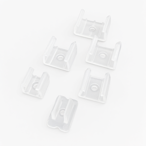 Clips LED <b>Strip</b> Fastener for 6-20mm <b>Neon</b> COB SMD LED <b>Strips</b> Sujetadores Para Tiras LED Low Voltage led <b>strip</b> connector - Product Image 1