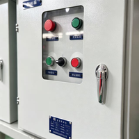 Armoire de commande Fuken IP55 pour usage industriel et extérieur avec prises de tension/courant personnalisables, système de production d'énergie solaire