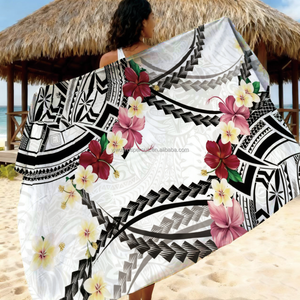 Nauru donna tradizionale Pareo nuovo stile fabbrica all'ingrosso stampa digitale sarong/Lavalava unico <span class=keywords><strong>Asia</strong></span> isole del Pacifico abbigliamento - Product Image 1