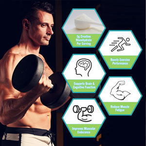 Private Label Muscle Building Energy Booster integratore sportivo creatina HMB creatina monoidrato in polvere creatina - Product Image 4