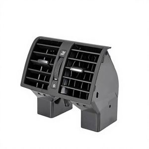 Pour Volkswagen Touran Caddy, aérateur de climatisation arrière 133 mm x 95 mm, pièce de rechange en ABS - Product Image 3