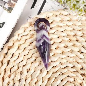 Statuetta di Dea Yoga in Cristallo all'Ingrosso. Adatta per Decorazione Casa e Come Regalo - Product Image 6