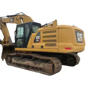 Best Verkopende Kat 330d Originele Japan Cat 330d Cat320d 330c 305sr Mijnbouwgraafmachine Lage Werkuur Mini Digger Voor De Bouw