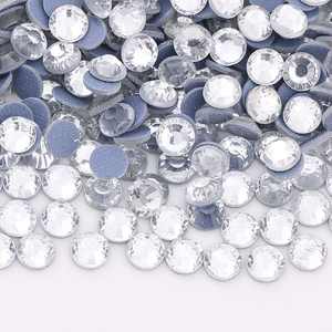 Meilleur prix pour des appliques en strass en cristal thermocollantes pour robe de danse - Product Image 2