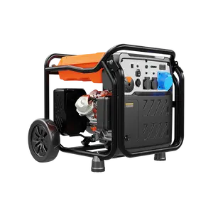 Wholesale 8000w Open Frame Inverter Gasoline Generator 8.5kwa power three phase generator inverter gasoline 380 volt