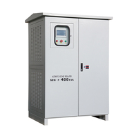 Sbw 400kVA 380V Einphasiger Automatischer Spannungsstabilisator Servomotor-Typ Dreiphasiger Spannungsregler AVR CE&ISO9001 Zertifiziert