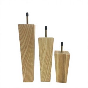 Vietnam-Made Natural Wood <b>Sofa</b> Legs <b>for</b> Dining Living Room & Apartment Furniture Unique New Designs - Product Image 1