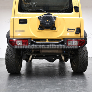 Paraurti Posteriore in Acciaio Nero 4X4 per Suzuki <span class=keywords><strong>Jimny</strong></span> JB74 JB64 2018+ - Product Image 6