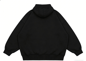 Sudadera con capucha y gráfico personalizado para hombre, ropa gótica con estampado de calavera, sudadera con capucha extragrande estilo streetwear con cremallera completa. - Product Image 4