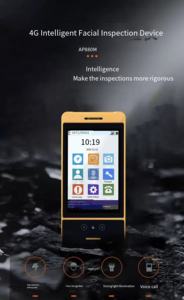 4G GPS Guard Tour System Dispositif Guard Patrol Z-8000M - Product Image 3