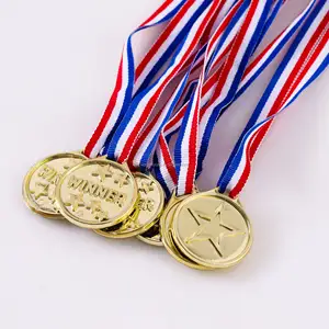 Medaglia <span class=keywords><strong>di</strong></span> giocattoli per bambini economici <span class=keywords><strong>di</strong></span> alta qualità a basso prezzo medaglia <span class=keywords><strong>di</strong></span> plastica per bambini sport nuoto/esecuzione medaglie d'oro - Product Image 6