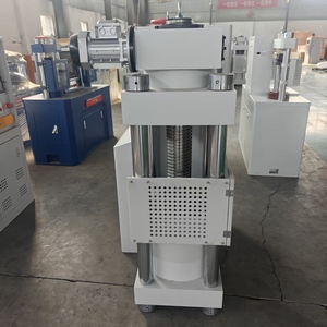 Machine d'essai hydraulique électronique manuelle 2000KN pour le pressage de cubes de béton - Product Image 5